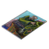 セラリーエルヒーリングエンジェルノートブック ノートブック (左側)