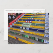 セラロン階段 リオ ポストカード (正面/裏面)