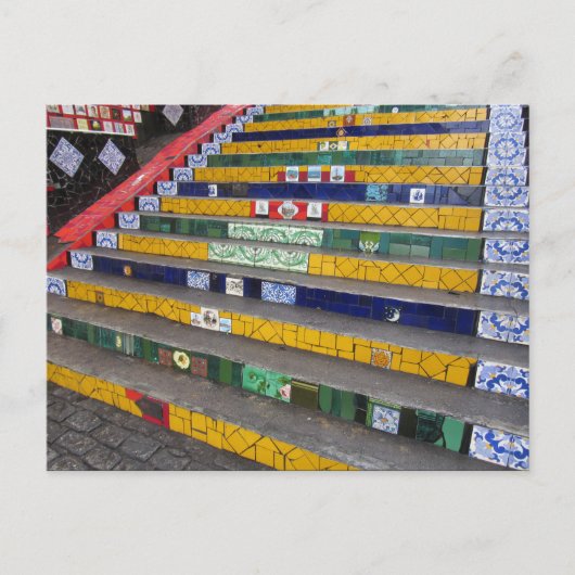 セラロン階段 リオ ポストカード (正面)