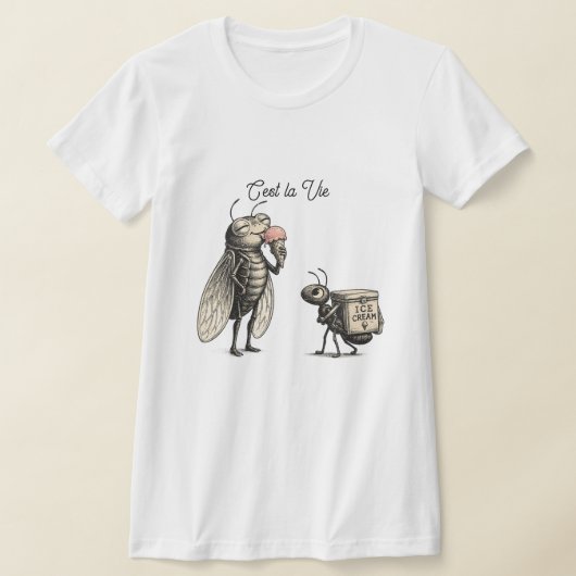 セラヴィ Tシャツ (レイダウン)