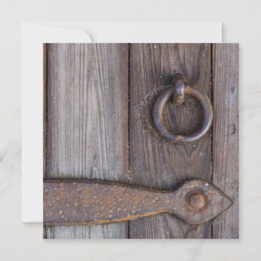 セラーのドアのハンドル結婚式の日付を保存 セーブザデート (裏面)