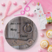 セラーのドアハン結婚ドルの紙プレート ペーパープレート (パーティー)