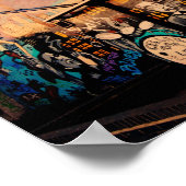 セラーバー ポスター (角)