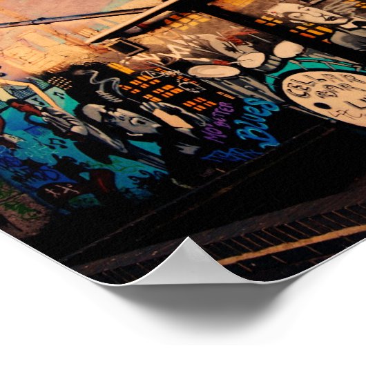 セラーバー ポスター (角)