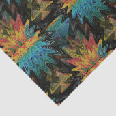 セラープトライバル南西レッドパターン 薄葉紙 (詳細)