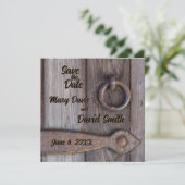 セラー ドア ハンドル ウェディング セーブ ザ デート セーブザデート (スタンド正面)