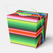 セラ伝統的プスペインのフィエスタメキシコ毛布 フェイバーボックス (裏面サイド)