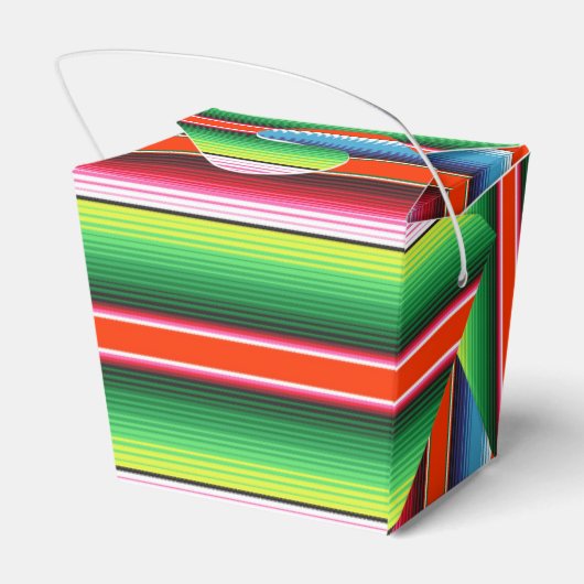 セラ伝統的プスペインのフィエスタメキシコ毛布 フェイバーボックス (裏面サイド)