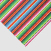 セラ伝統的プスペインのフィエスタメキシコ毛布 薄葉紙 (詳細)