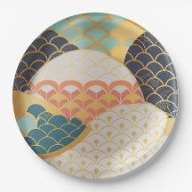 セラ伝統的日本のクカラフルデザイン