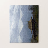 セラ修道院、ラサ&チベット/ヒマラヤ ジグソーパズル (縦)