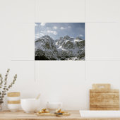 セラ・グルッペとヴァル・デ・メスディのホリデーカード ポスター (キッチン)