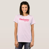 セラ! Tシャツ (正面フル)