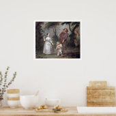 セリアとタッチストとロザリンドとしてのペグウォッチントン ポスター (キッチン)