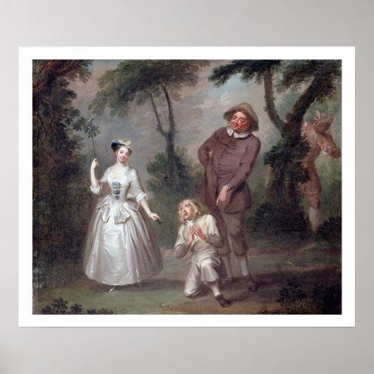 セリアとタッチストとロザリンドとしてのペグウォッチントン ポスター (正面)