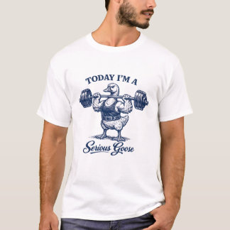 セリアス・グース・ジム・リフター Tシャツ
