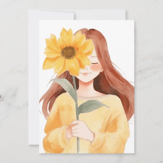 セリアック病カードを受け入れる 招待状 (正面)