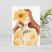 セリアック病カードを受け入れる 招待状 (スタンド正面)