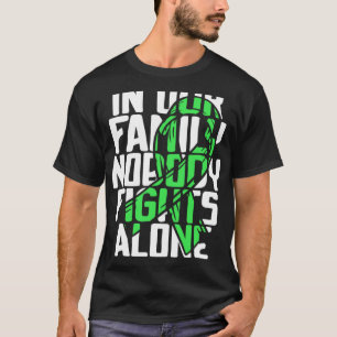セリアック病戦士かわいい家族の病気をサポート Tシャツ