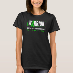 セリアック病気戦士セリアック病認識度 Tシャツ