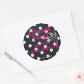 セリアック病用グルテンフリーのステッカスタマイズク –  ラウンドシール (封筒)