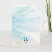 セリアック病用グルテンフリー共症カード サンキューカード (裏面)