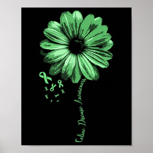 セリアック病認識度クルーテンウォリアかわいらしーGif ポスター (正面)