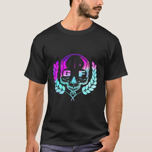 セリアック病認識度戦士グルテンフリークール Tシャツ (正面)