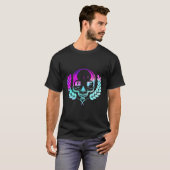 セリアック病認識度戦士グルテンフリークール Tシャツ (正面フル)