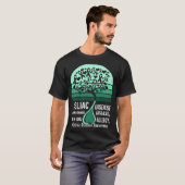 セリアック病認識度自己免疫疾患 Tシャツ (正面フル)