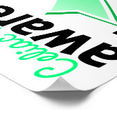 セリアック病認識度5 ポスター (角)