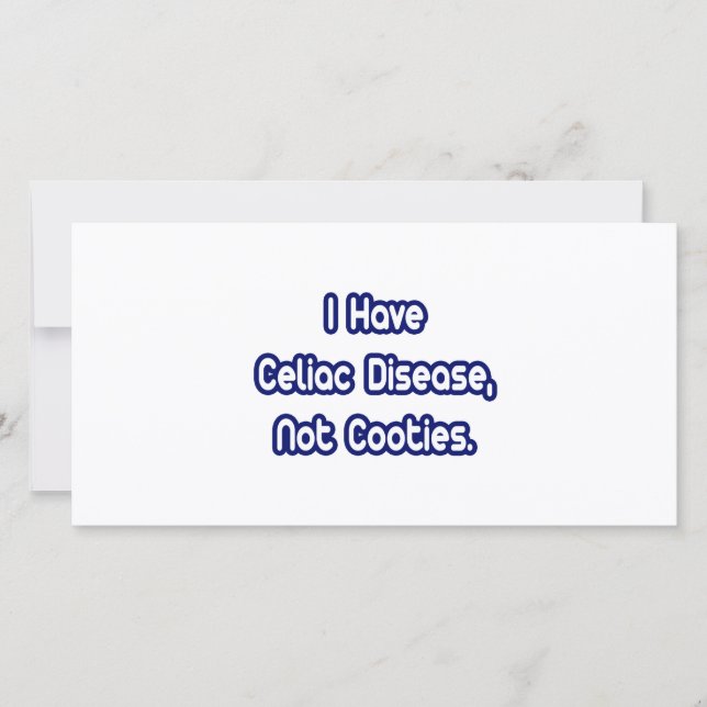 セリアック病…料理ではない (正面)