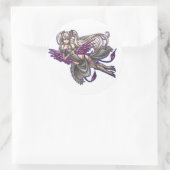 セリア・ステッカー ラウンドシール (バッグ)