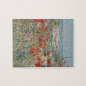 セリアThaxterの庭、群れ、メインの島 ジグソーパズル (横)