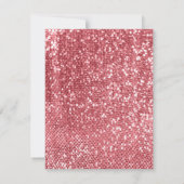 セリエレガントーズハート型写真バレンタインデー ノートカード (裏面)