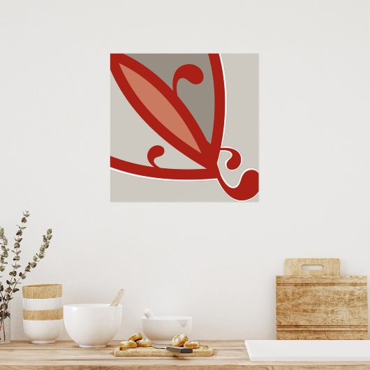 セリエ2 ポスター (キッチン)