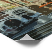 セリエ・ビジットのブリュッセルのポスター… ポスター (角)