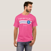 セリエA – ナポリ（ホームライトブルー） Tシャツ (正面フル)