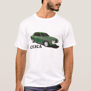 セリカTA/RAグリーン Tシャツ
