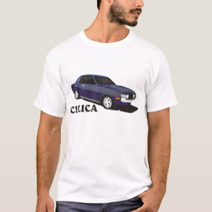 セリカTA/RAブルー Tシャツ