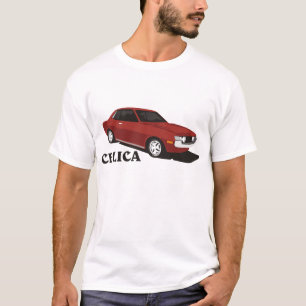 セリカTA/RAレッド Tシャツ