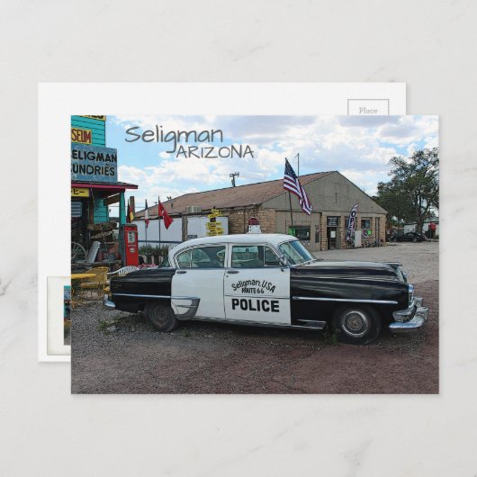 セリクールグマンルート66はがき! ポストカード (正面/裏面)