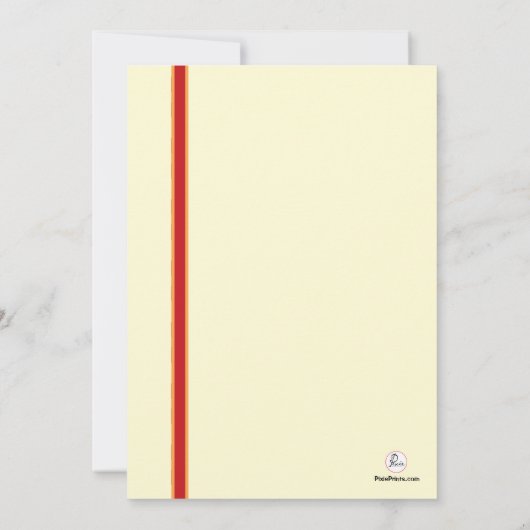 セリス招待状 招待状 (裏面)