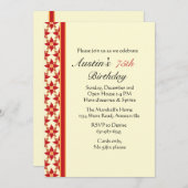 セリス招待状 招待状 (正面/裏面)