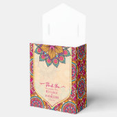 セリス結婚マンダラパーソナライズされたンゴリ フェイバーボックス (オープン)