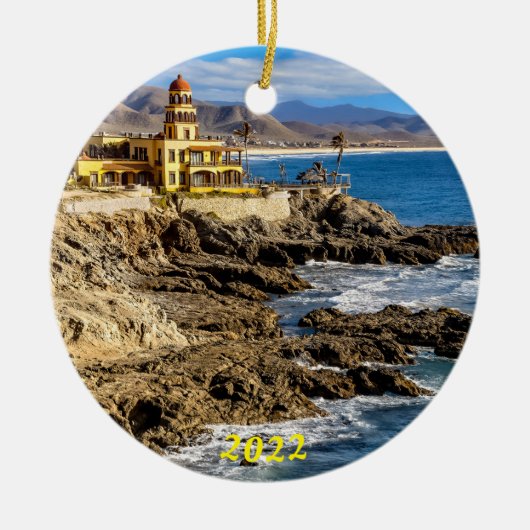 セリトスビーチハシエンダ セラミックオーナメント (正面)