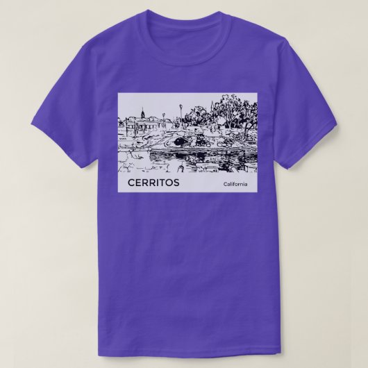 セリトスCalifornia Tシャツ (デザイン正面)