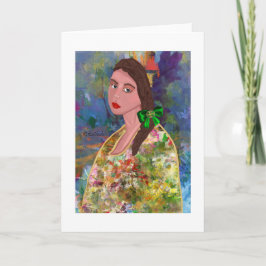 セリナリーマリークリエイティブデザイン カード