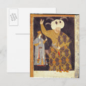 セリム2世の肖像 ポストカード (正面/裏面)