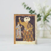 セリム2世の肖像 ポストカード (スタンド正面)